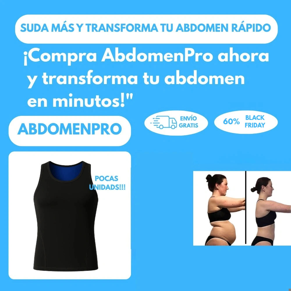 AbdomenPro™ | Tu secreto para un abdomen plano