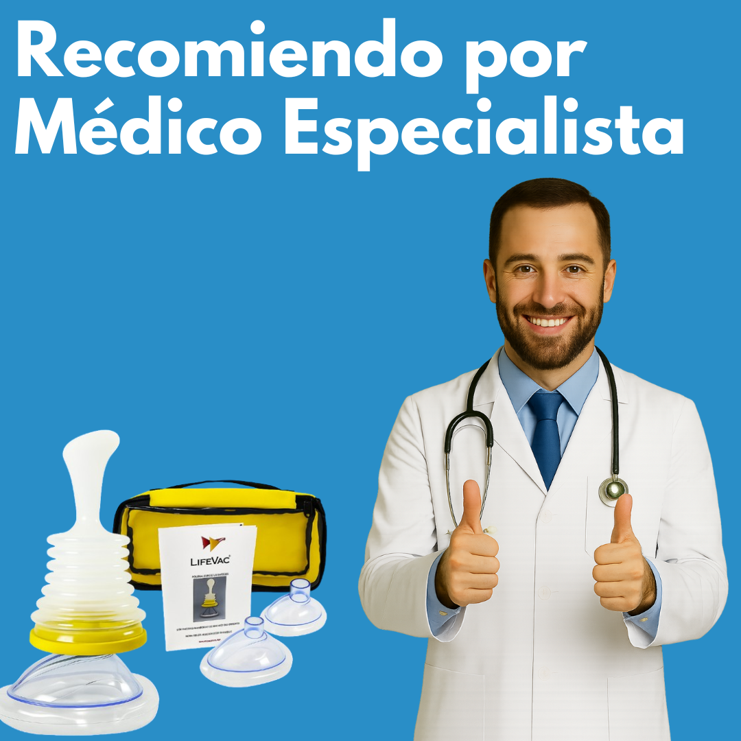 LifeVac™ El dispositivo que salva vidas en segundos