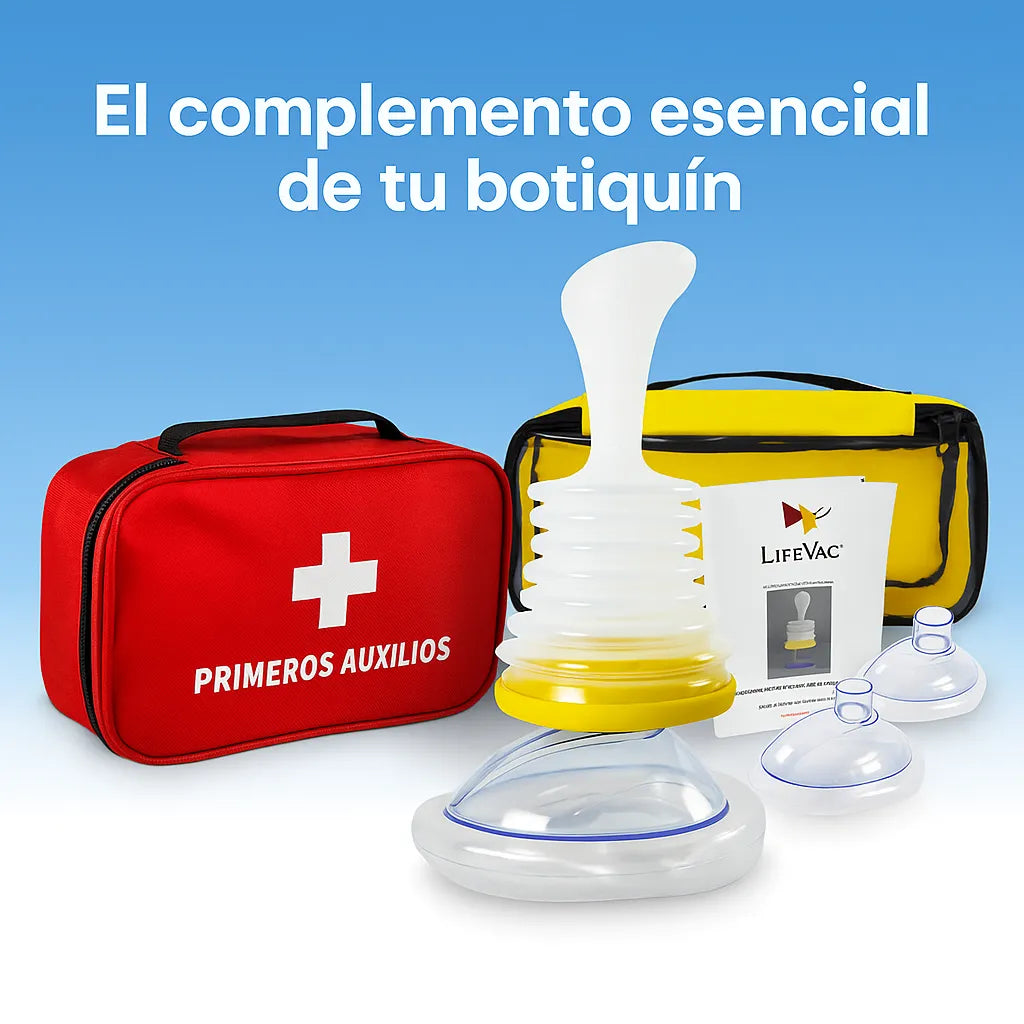 LifeVac™ El dispositivo que salva vidas en segundos