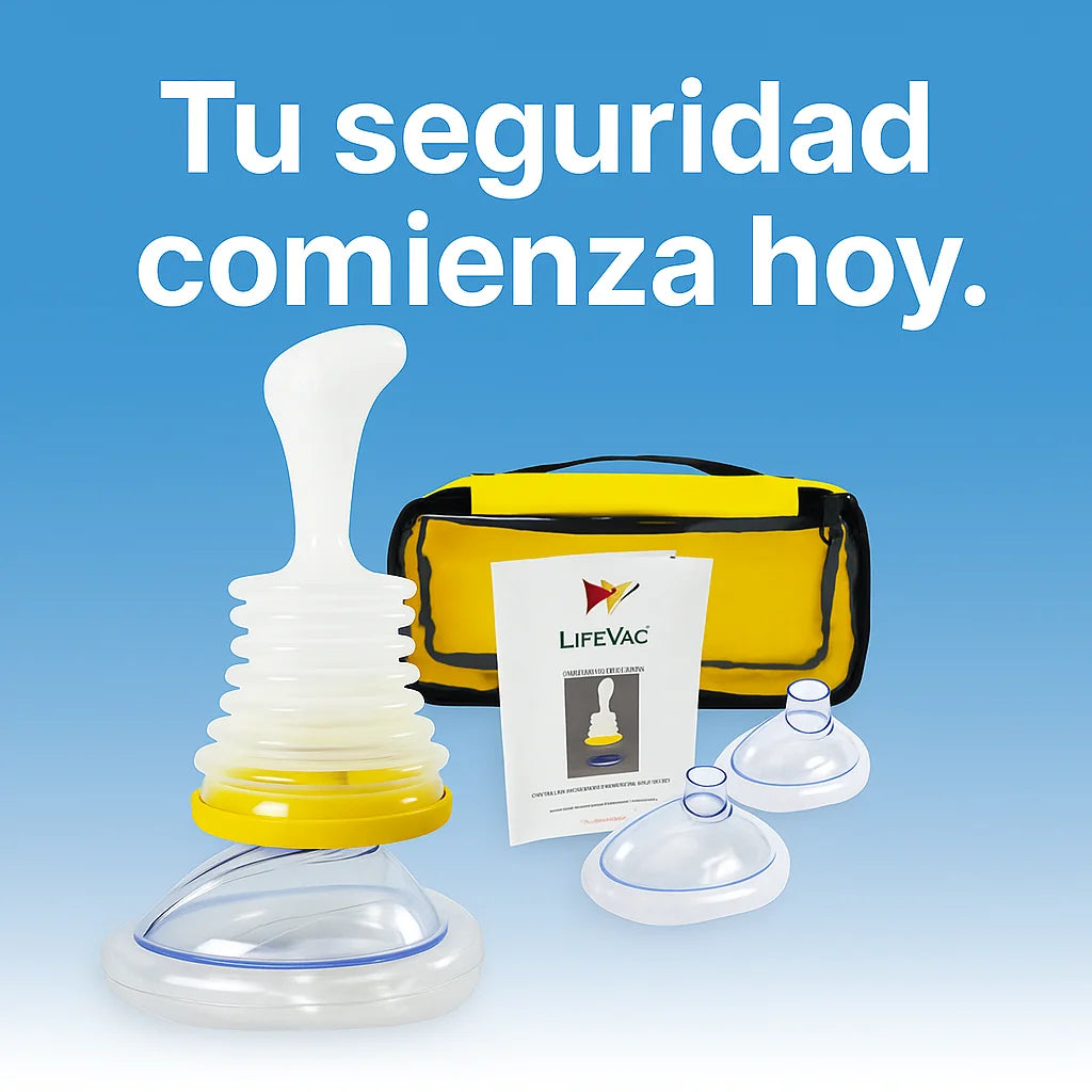 LifeVac™ El dispositivo que salva vidas en segundos