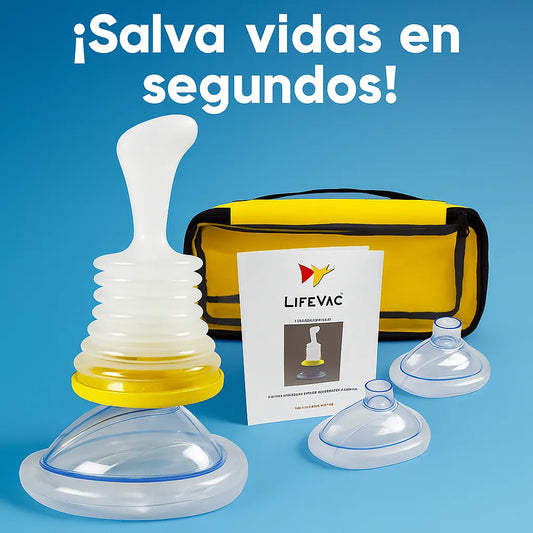 LifeVac™ El dispositivo que salva vidas en segundos