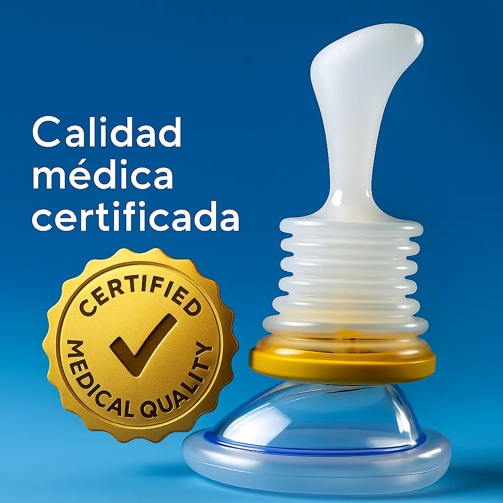 LifeVac™ El dispositivo que salva vidas en segundos