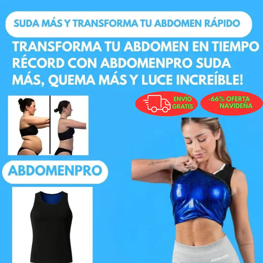 AbdomenPro™ | Tu secreto para un abdomen plano