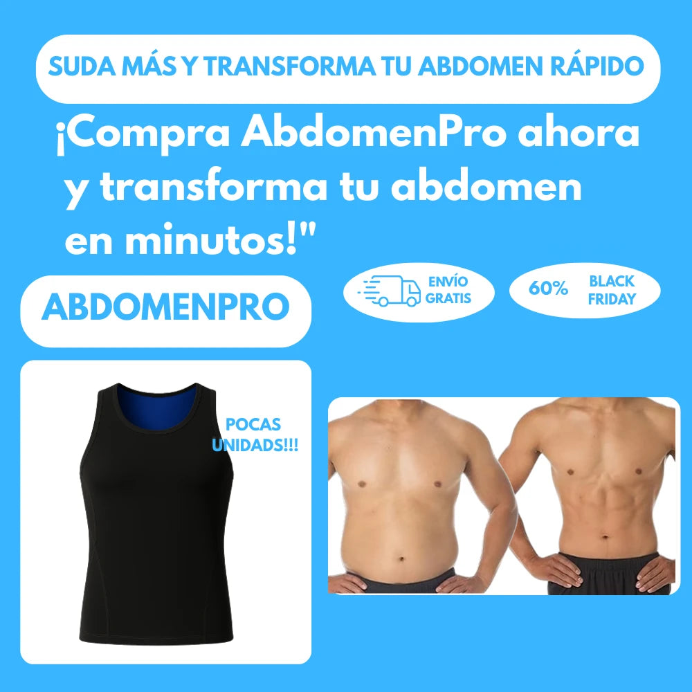 AbdomenPro™ | Tu secreto para un abdomen plano