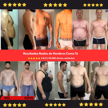 AbdomenPro™|¡Lista para el Verano – 3X más rápido!