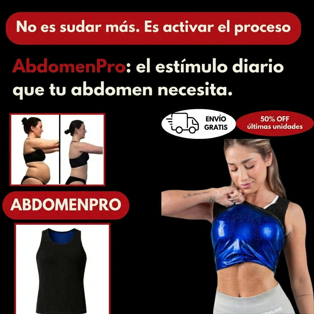 AbdomenPro™|¡Lista para el Verano – 3X más rápido!