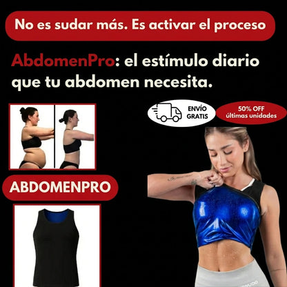 AbdomenPro™|¡Lista para el Verano – 3X más rápido!