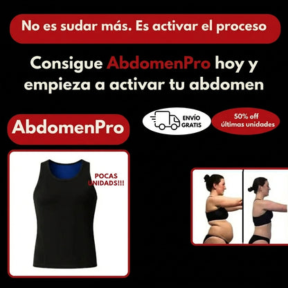 AbdomenPro™|¡Lista para el Verano – 3X más rápido!
