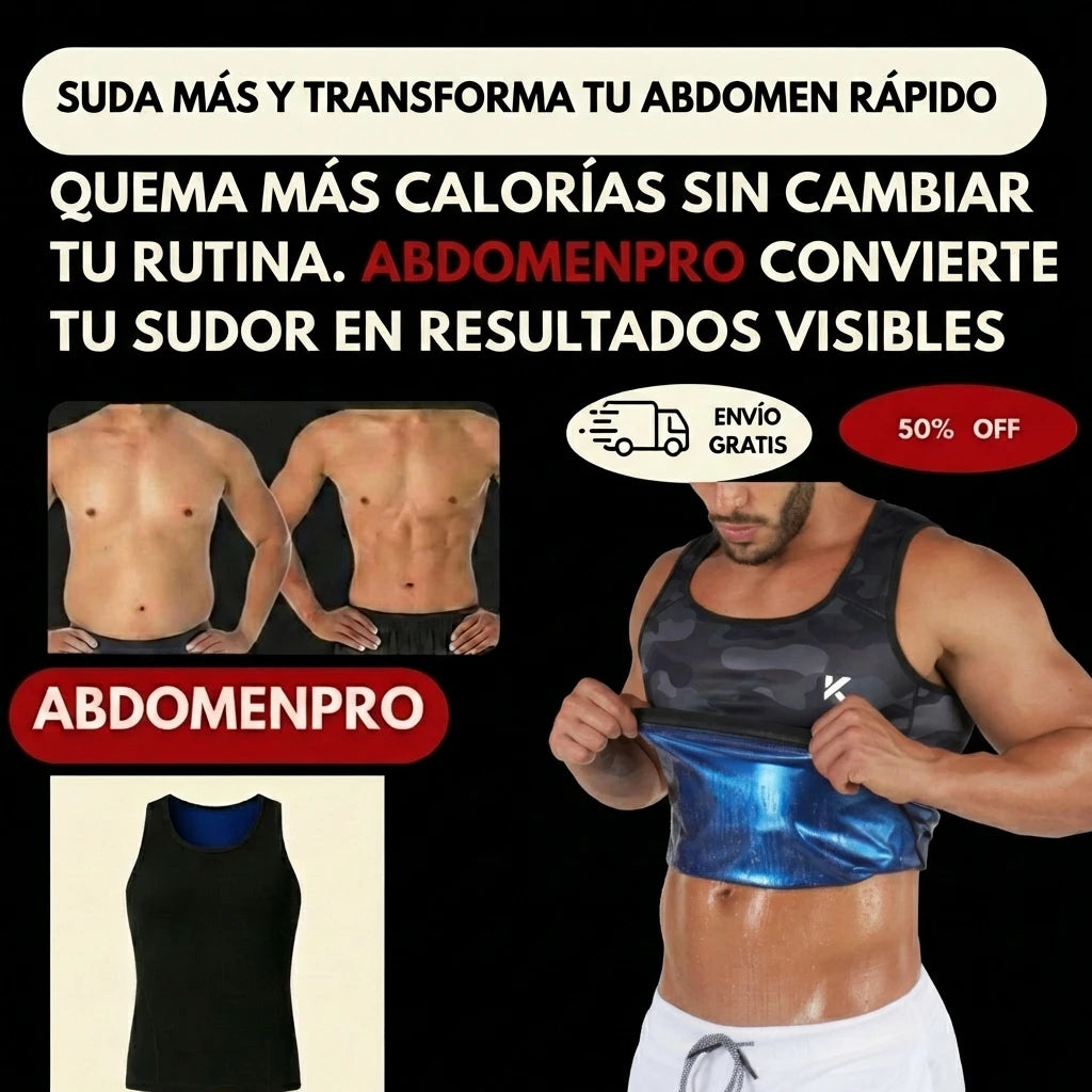 AbdomenPro™|¡Lista para el Verano – 3X más rápido!