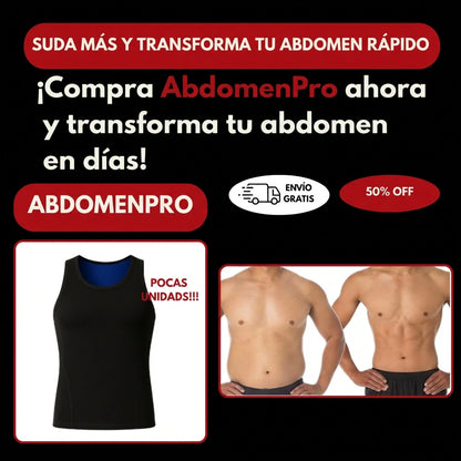 AbdomenPro™|¡Lista para el Verano – 3X más rápido!