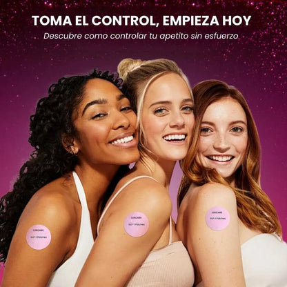 Parches GLP-1 – Apoyo diario para el control del apetito y el metabolismo