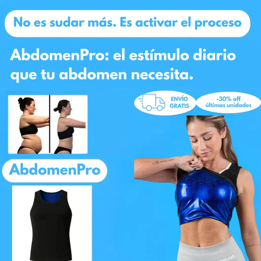 AbdomenPro™ | Tu secreto para un abdomen plano